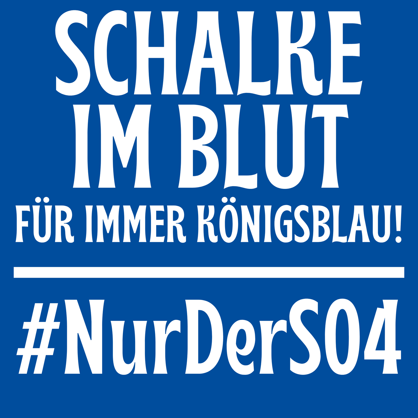 QR Code Schalke T-Shirt