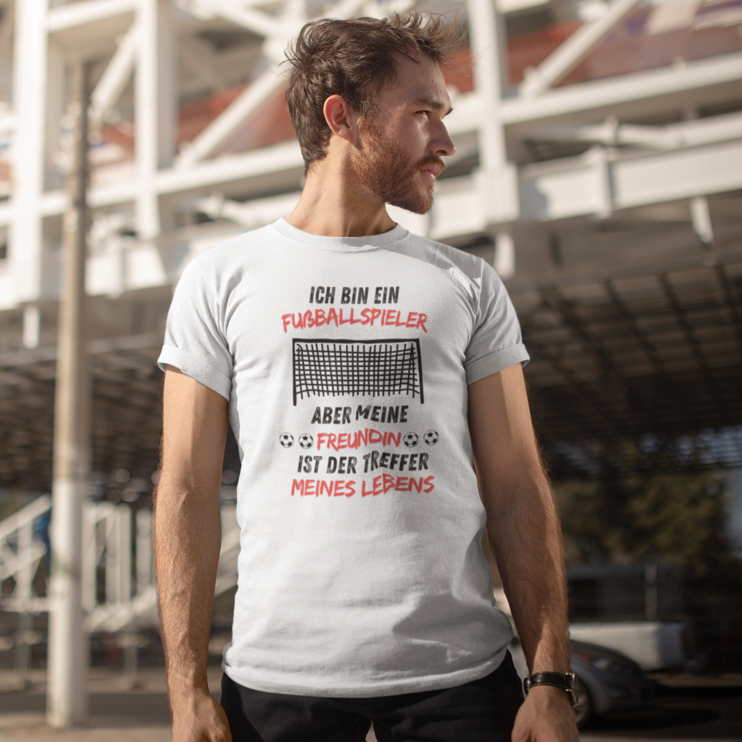 Fußballspieler Freundin T-Shirt