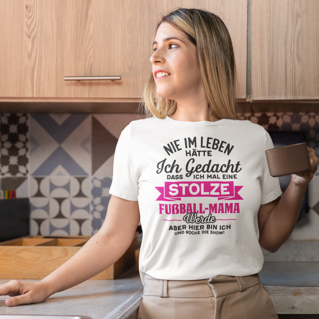 Fußball Mama Shirt Damen