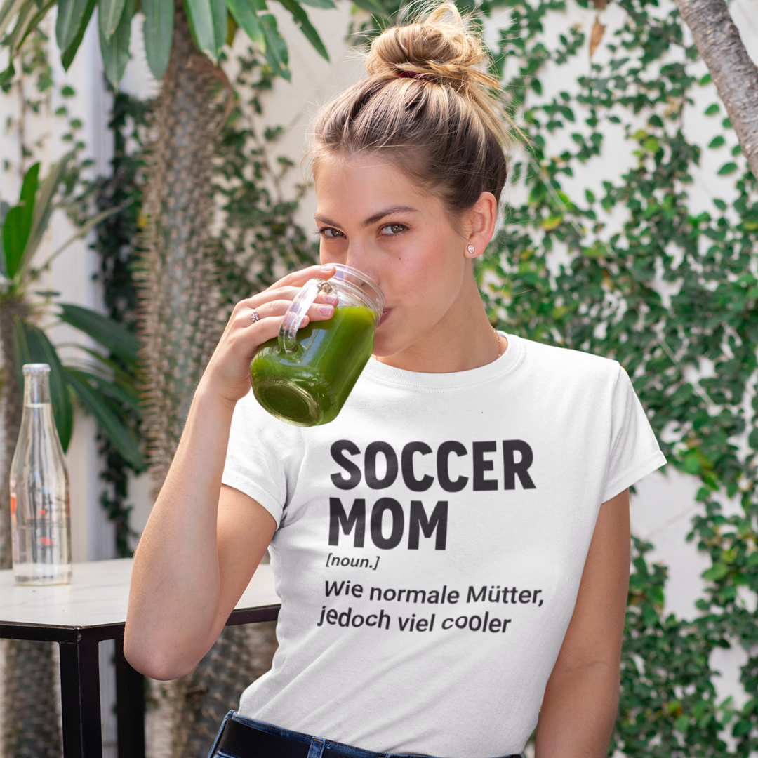 Soccer Mom Shirt Damen