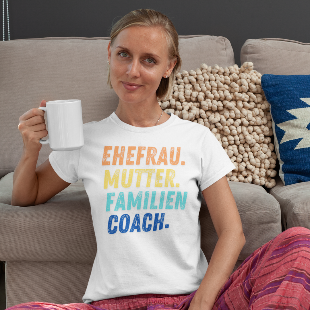 Ehefrau Shirt Damen