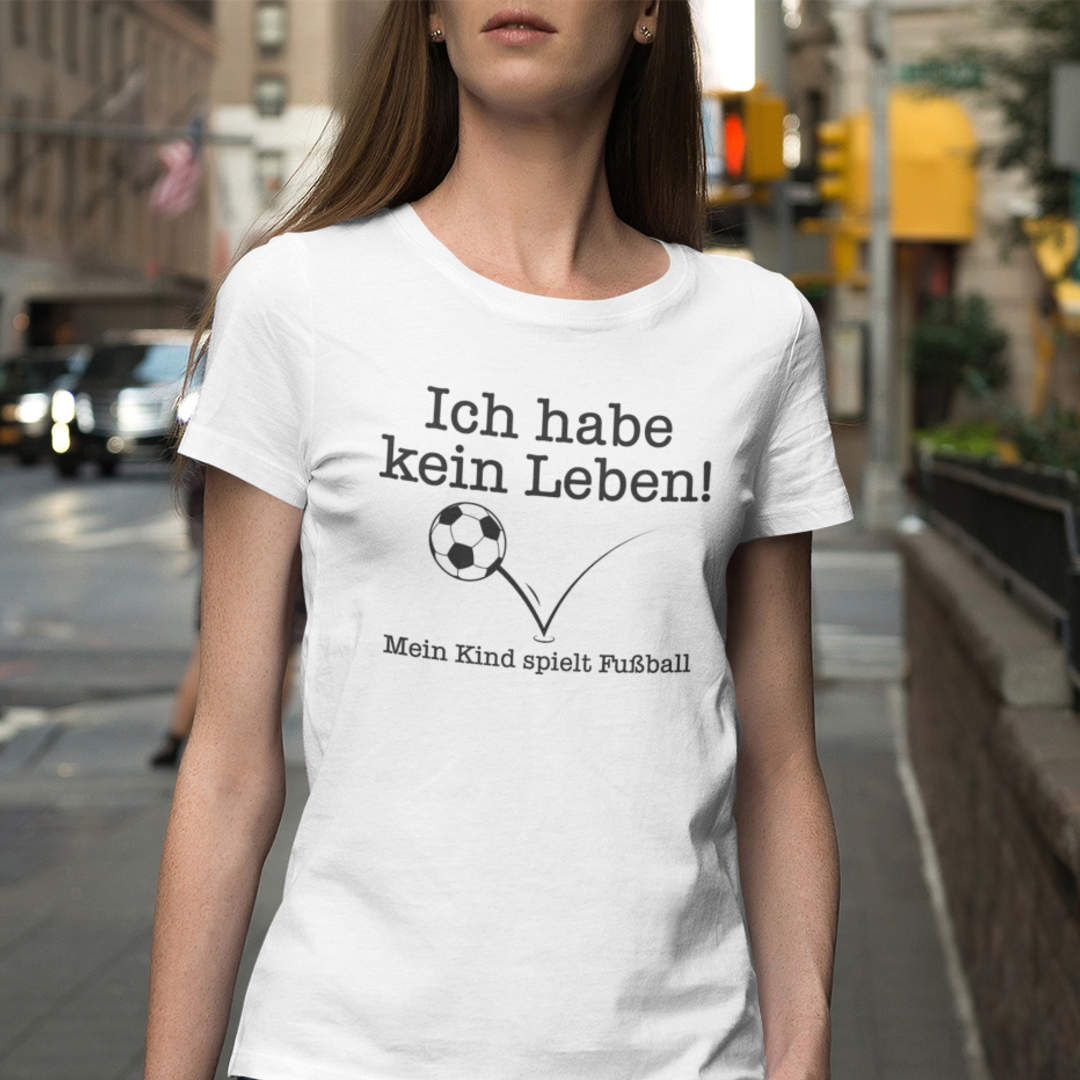 Kein Leben Shirt Damen