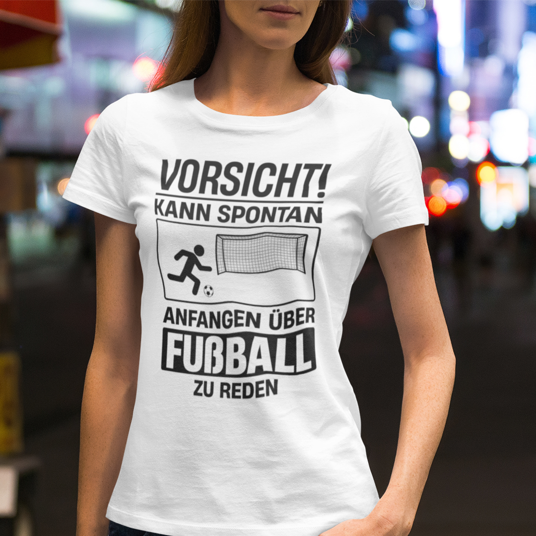 Vorsicht Shirt Damen