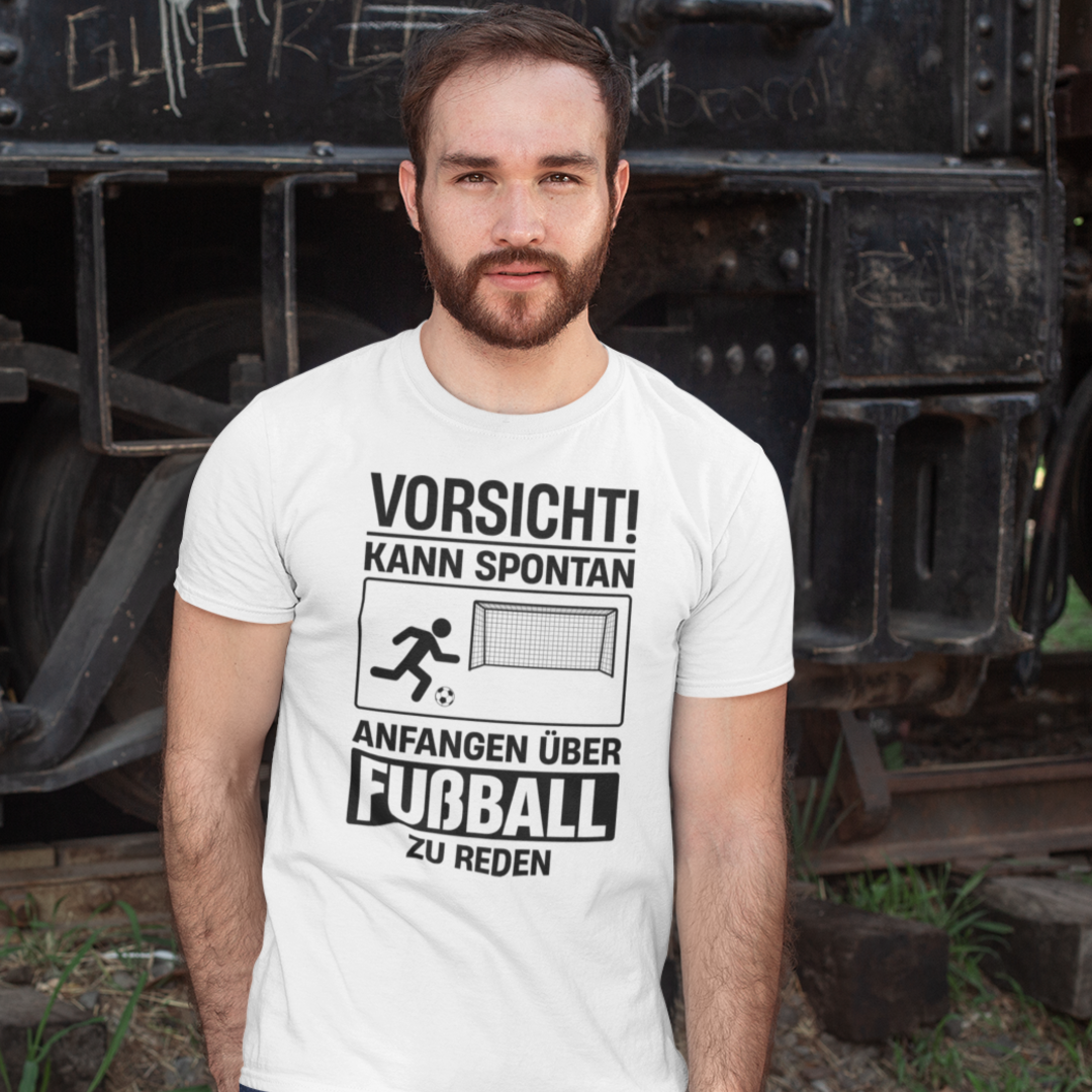 Vorsicht T-Shirt