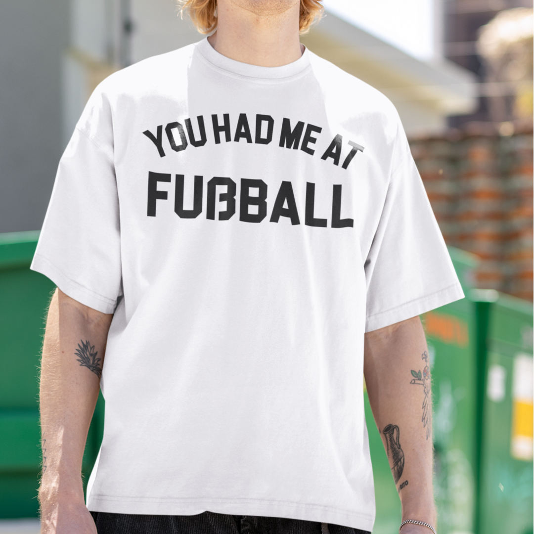 You had me Oversized Shirt