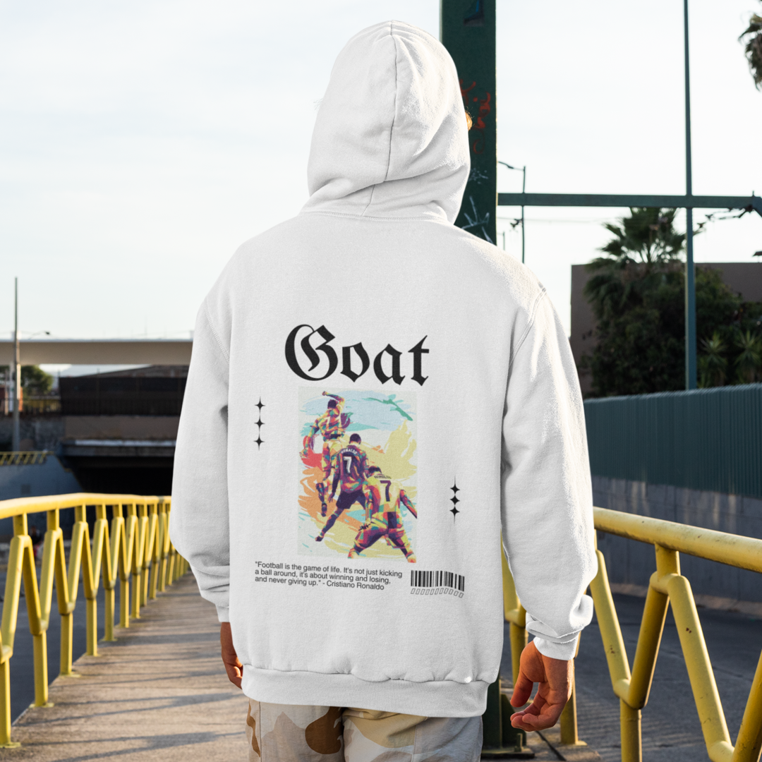 CR7 Goat Hoodie