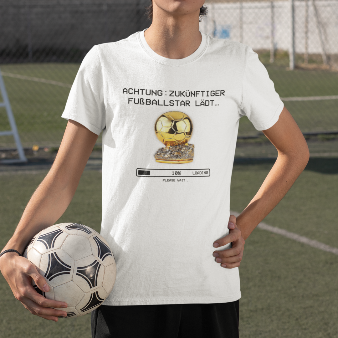 Fußballstar Shirt Kinder