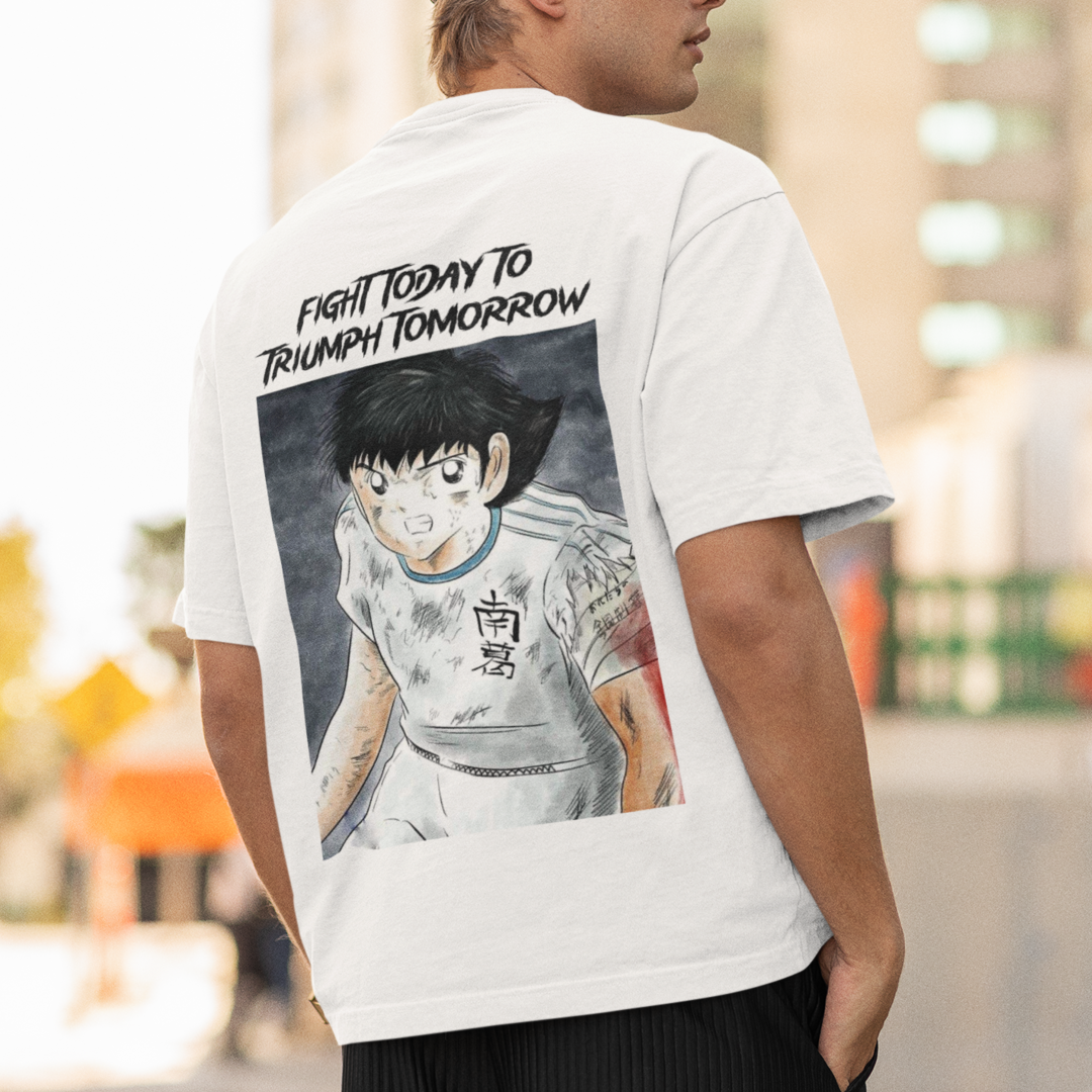 Captain Tsubasa Oversized Shirt
