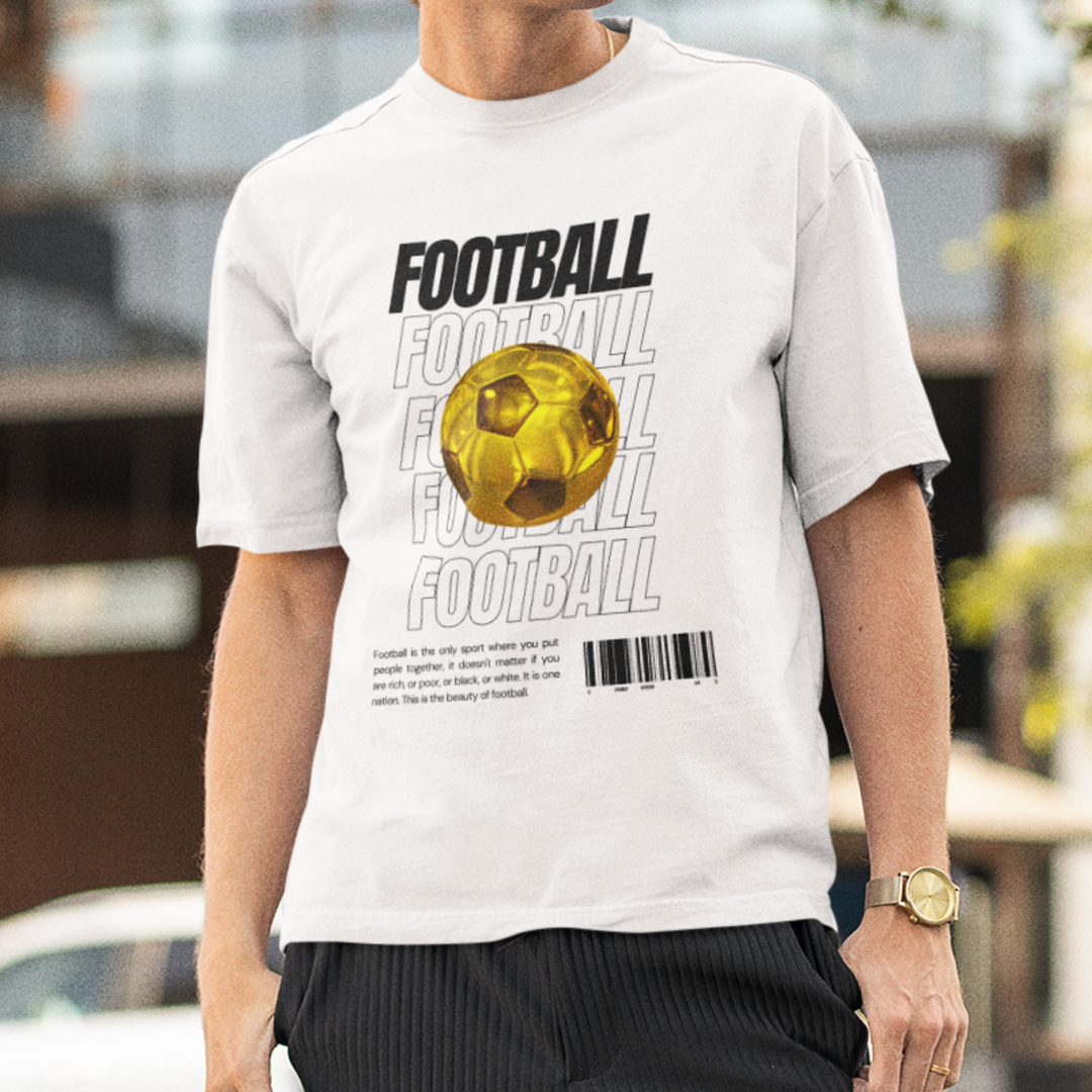 Football Oversized Shirt