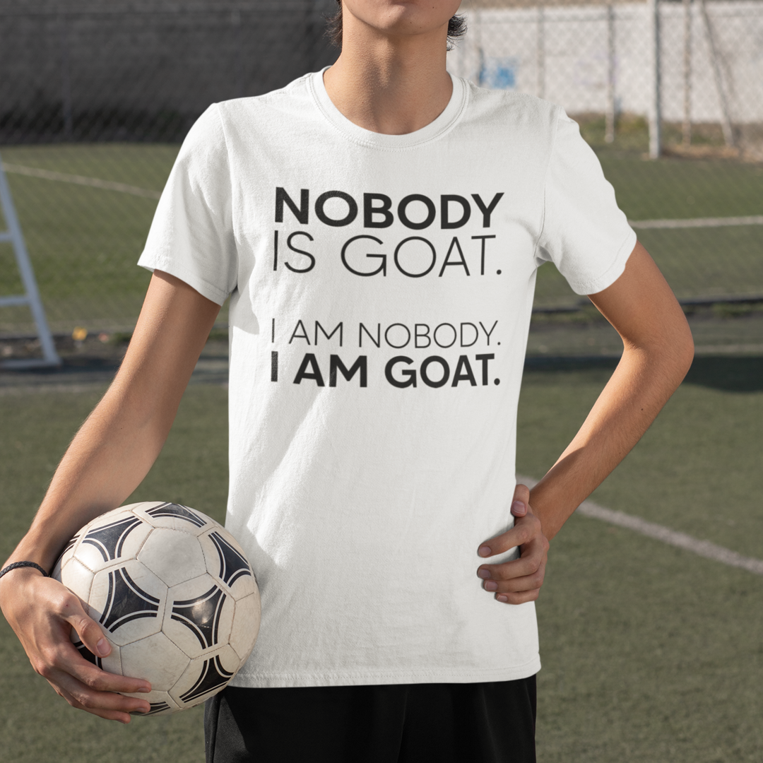 Nobody Shirt Kinder
