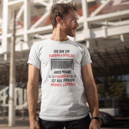 Fußballspieler Freundin T-Shirt