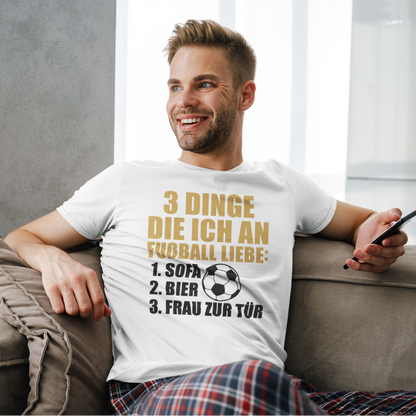 Fußball Liebe T-Shirt