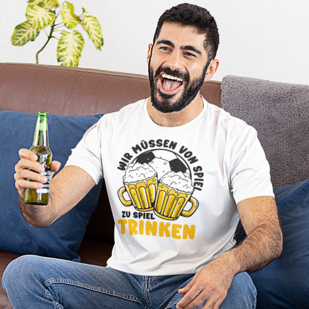 Spiel zu Spiel T-Shirt