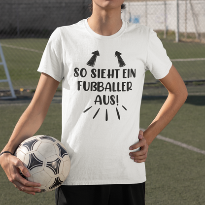 Fußballer T-Shirt Kinder